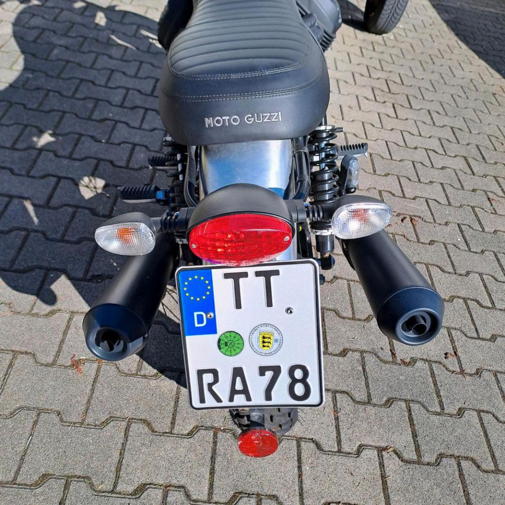 Motorrad verkaufen Moto Guzzi V7 iii rough Ankauf